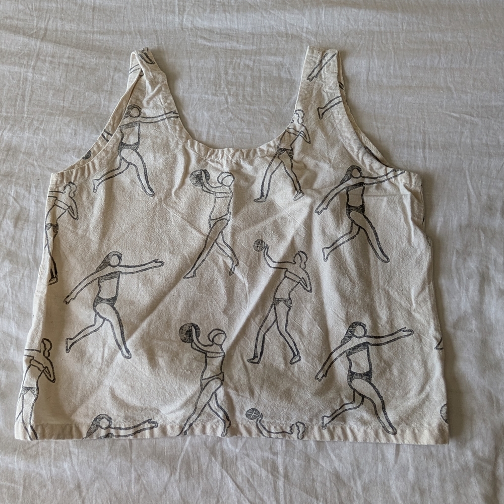 Women's Cream Top